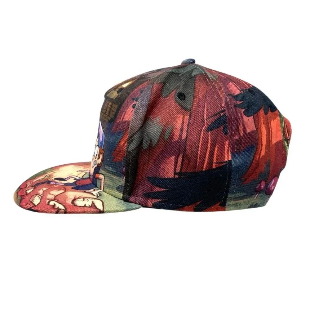 Disney Gravity Falls West of Weird Snapback Hat - RARE HTF - OSFM Adjustable - Picture 7 of 10